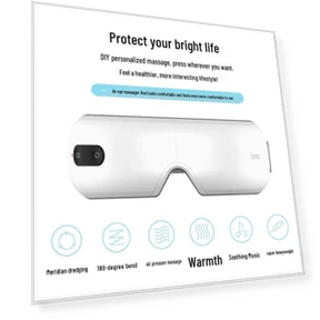 Умный складной массажер для глаз — Роллеры и ручки, Breo