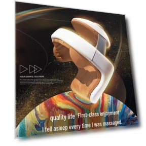 Умный массажер для головы и глаз — Роллеры и ручки, Breo