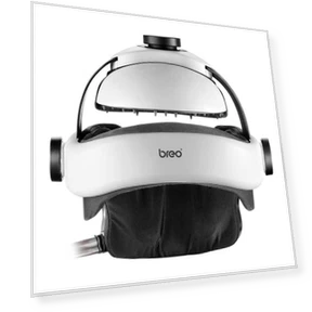 Умный массажер для головы, глаз и шеи — Массажеры для спины, Breo