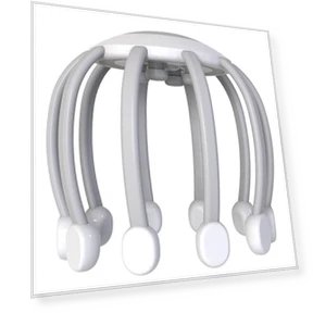 Умный массажер для головы с Bluetooth — Массажеры для кожи головы, Hezheng