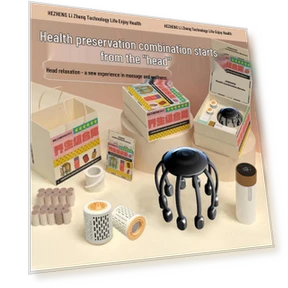 Умный массажер для головы — Массажеры для кожи головы, Hezheng