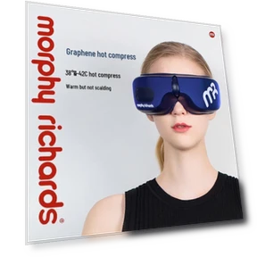 Умный массажер для глаз с подогревом — Подушки, Morphyrichards