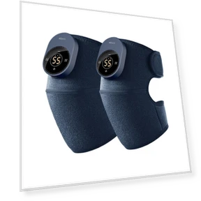 Умный массажер для коленей с подогревом — Греющие пластыри и обертывания, KPF