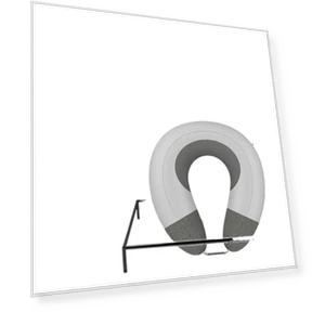 Умный надувной массажер для шеи — Массажеры для спины, Breo