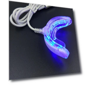 Портативный светодиодный отбеливатель зубов с USB-зарядкой — Отбеливание зубов, JMN E-commerce
