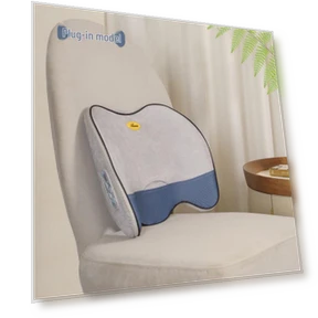 Умная массажная подушка для поясницы — Подушки для сидений, Yingerde