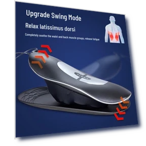 Умный массажер для поясницы — Бандажи для спины, CLORIS