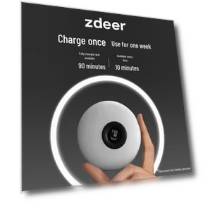 Умный мини-массажер для гуаша с электрическим нагреванием — Роллеры и ручки, Zuodian