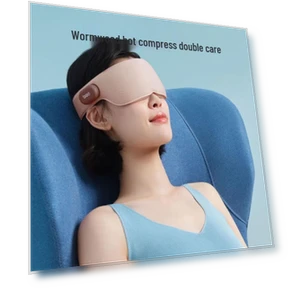 Умный массажер для глаз с моксатерапией и горячим компрессом — Роллеры и ручки, Breo