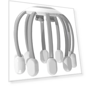 Умный многомерный массажер для головы — Массажеры для кожи головы, Hezheng