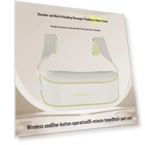 Умный массажер для шеи и плеч с подогревом — Массажеры для спины, Hezheng