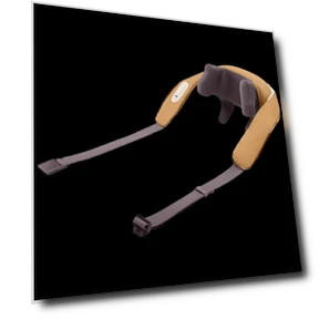 Умный массажер для шеи и плеч с подогревом — Массажеры для спины, SKG