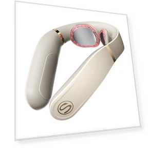 Умный массажер для шеи и плеч с подогревом — Массажеры для спины, SKG