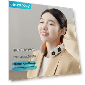 Умный массажер для шеи с подогревом и импульсным воздействием — Массажеры для спины, JDST online