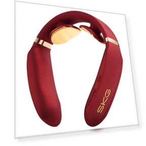 Умный массажер для шеи с термотерапией — Греющие пластыри и обертывания, SKG