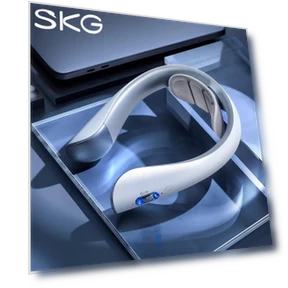 Умный массажер для шеи с подогревом — Массажеры для спины, SKG