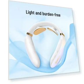 Умный массажер для шеи с подогревом — Массажеры для спины, SKG