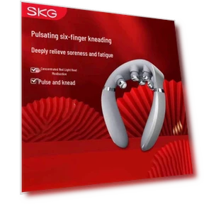 Умный массажер для шеи — Массажеры для спины, SKG