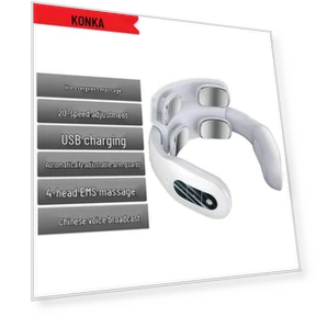 Умный массажер для шеи — Массажеры для спины, Konka