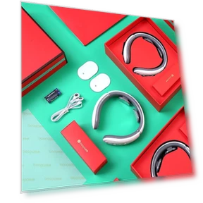 Умный массажер для шеи — Массажеры для спины, BAOPAI