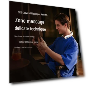 Умный массажер для шеи — Массажеры для спины, SKG