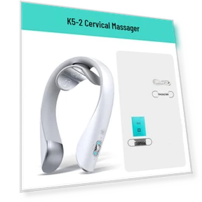 Портативный массажер для шеи — Массажеры для спины, SKG