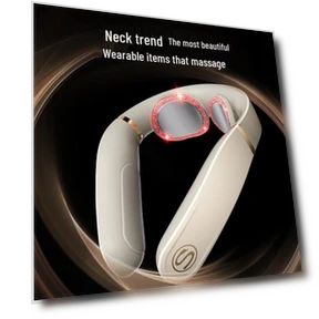 Портативный массажер для шеи — Массажеры для спины, SKG