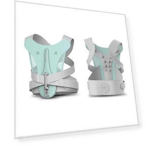 Умный корректор осанки и массажер для спины — Ортопедические изделия и поддержка, Philips