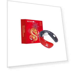 Умный массажер для шеи с пульсовым воздействием — Массажеры для спины, MEEEGOU