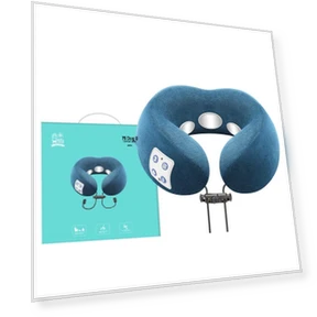 Умный массажер для шеи с пульсометром — Массажеры для спины, MEEEGOU