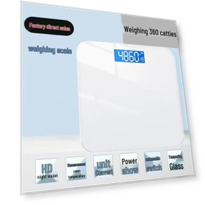 Умные весы для анализа состава тела с перезаряжаемой батареей — Анализаторы состава тела, Xiuhu