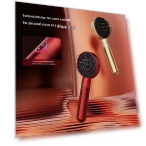 Умная массажная расческа для кожи головы — Расчески, Philips