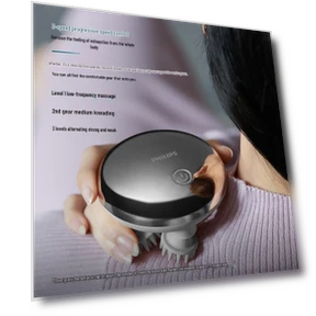 Умная массажная расческа для кожи головы — Щетки для волос, Philips