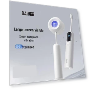 Умная электрическая зубная щётка с TFT-дисплеем — Сменные насадки для зубных щеток, Bayer