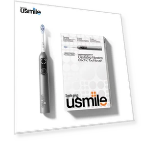 Умная звуковая электрическая зубная щетка — Звуковые зубные щетки, usmile