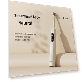 Умная звуковая электрическая зубная щетка — Сменные насадки для зубных щеток, Aiyou