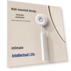 Умная звуковая электрическая зубная щетка — Звуковые зубные щетки, BAIR