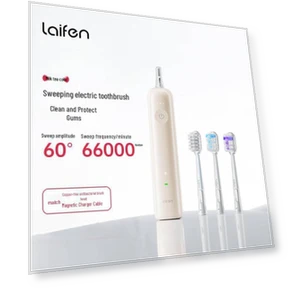 Умная звуковая электрическая зубная щетка — Звуковые зубные щетки, Laifen
