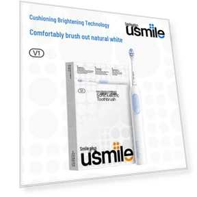 Умная звуковая электрическая зубная щетка — Звуковые зубные щетки, usmile