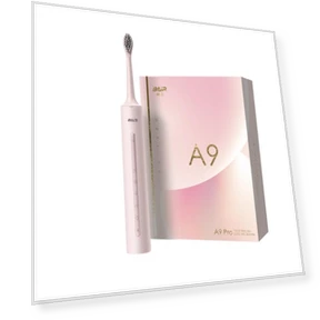 Умная электрическая зубная щетка с технологией Smart Sonic — Сменные насадки для зубных щеток, Byer