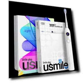 Умная звуковая электрическая зубная щетка — Звуковые зубные щетки, usmile