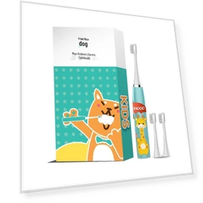 Умная звуковая электрическая зубная щетка — Сменные насадки для зубных щеток, MEEEGOU