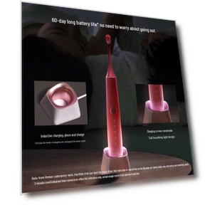 Умная электрическая зубная щётка — Сменные насадки для зубных щеток, Roman