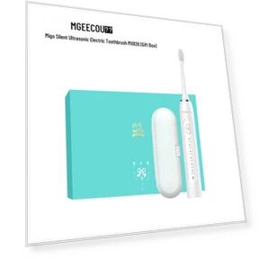 Умная звуковая электрическая зубная щетка для взрослых — Вращающиеся, MEEE GOU