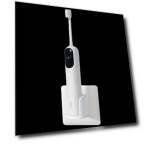 Умная электрическая зубная щетка с ультразвуковой технологией — Сменные насадки для зубных щеток, Byer