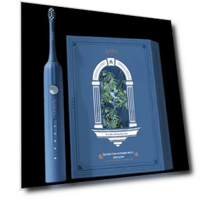 Умная звуковая электрическая зубная щетка — Вращающиеся, Apiyoo