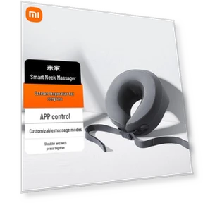 Умная U-образная подушка для массажа шеи — Массажеры для спины, Xiaomi
