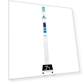 Умные ультразвуковые весы для измерения роста и веса — Весы для контроля веса, SHANGHE