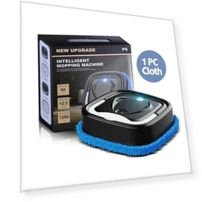 Беспроводной подметальный робот-пылесос с увлажнителем — Роботы-пылесосы, HOME-Auto-001