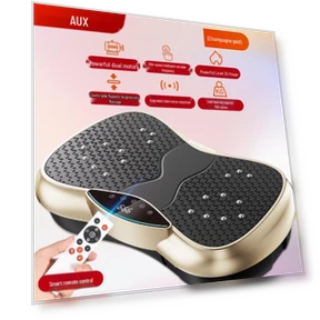 Умная вибрационная платформа для коррекции фигуры — Виброплатформы, JDST online